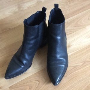Black Marc Fisher Booties